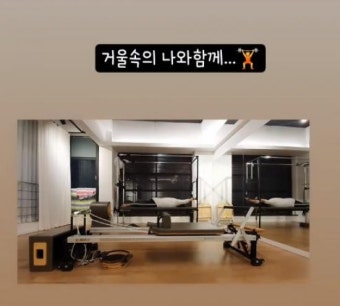 하재숙, 이유 있는 24kg 감량…늦은 밤 홀로 필라테스 삼매경
