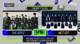엠카 더 보이즈 vs NCT 127, 11월 둘째 주 1위 후보 '엠카' 더 보이즈 vs NCT 127, 11월 둘째 주 1위 후보
