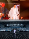 ‘전국투어’ 임영웅, 인천 수놓은 하늘빛 축제…1090 세대 대통합