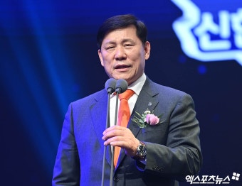 허구연 총재의 인사말[포토]
