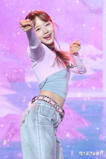 피프티 피프티 새나 '큐피드 화살'[엑's HD포토]