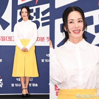 엄정화, 50대 믿기지 않는 꽃미모[엑's HD화보]