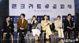 이병헌의 이유 있는 자신감…재난 아닌 휴먼영화 콘크리트 유토피아 [종합] 이병헌의 이유 있는 자신감…재난 아닌 휴먼영화 '콘크리트... 