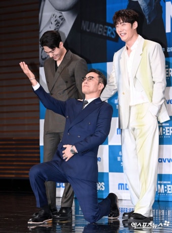 최민수 '후배들 웃참하게 만드는 포즈'[엑's HD포토]
