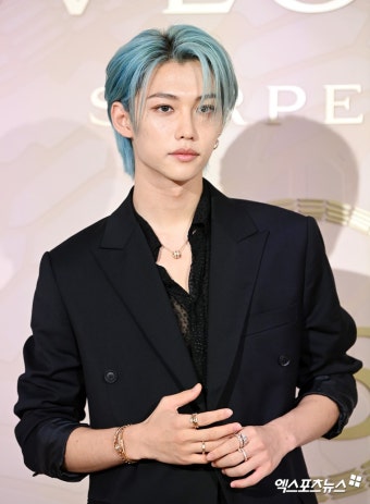 스트레이키즈 필릭스 '신비로운 비주얼'[엑's HD포토]