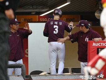 경쟁 상대 가세→험난해진 김혜성의 도루왕 탈환 도전…홍원기 감독 생각은