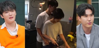 심형탁, '18세 연하' 사야와 스킨십 폭발…