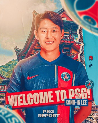 구단 합의 끝→이강인, PSG 선수 되고자 수 시간 내 프랑스행…