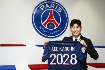'NEW 파리지앵' 이강인 