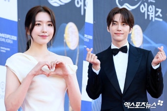 '환승연애' 성해은정현규, 따로 또 같이 시상식 나들이[엑's HD화보]