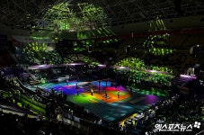2023 구미·도드람컵 프로배구대회 개막 공연![포토]