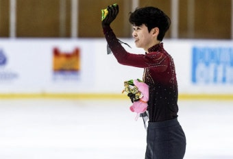 서민규, 피겨 주니어 GP 3차 대회 '깜짝 금메달'…차준환 이후 7년 만에 쾌거