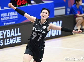 '강소휘 19점' 여자배구, 네팔에 '힘겨운 3-0 승리'+8강 진출 [항저우AG]