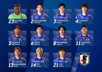 [아시안컵] 2명 빼고 전부 유럽파…'우승 후보' 일본, 베트남전 초호화 라인업 꺼냈다! (라인업)