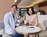 '194억 건물주' 이정현, 의사 남편 여유로운 일상 자랑