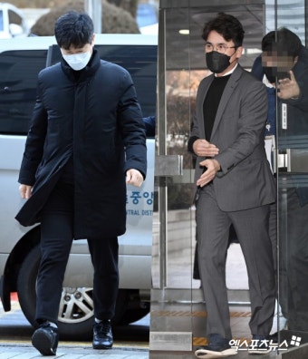 KIA 김종국-장정석 '뒷돈 수수 혐의, 시간차 법원 출석'[포토]