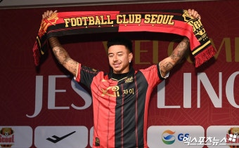 K리그에 온 린가드 'FC서울 입단'[포토]