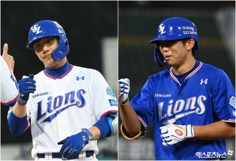 4안타로 복귀한 '이재현'+물오른 '김영웅'…삼성, 보기만 해도 배부르네