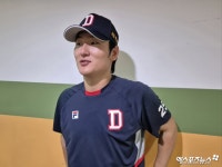 커리어 하이 노린다 [수원 인터뷰] "선발투수는 이닝과 QS로... 에이스 곽빈, '진짜' 커리어 하이 노린다 [수원 인터뷰]