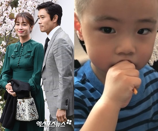 이병헌과 이민정, 두 아이와 함께하는 행복한 가정 이야기에 빛나는 희망과 따뜻함