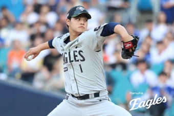 문동주 37일 만의 승리! 한화 역전승…'구자욱 뼈아픈 실책' 삼성 3-1 제압→단독 1위 사수 [대구:스코어] 문동주 37일 만의 승리! 한화...