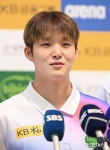 김우민 '또 메달' 보인다! 세계수영선수권 男 자유형 400m 예선 3위!…결승 진출→3번 레인 스타트 [싱가포르 현장]