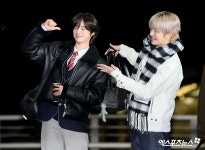 고교 졸업 투어스 경민, 마지막 교복으로 공항패션[엑s HD포토] '고교 졸업' 투어스 경민, 마지막 교복으로 공항패션[엑's... 