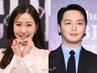 '변요한' 티파니, '오른손 반지' 포착 첫 공식석상…'결혼 전제' 맞네 [엑's 이슈]