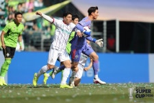 …전북, 22년 만에 부활한 슈퍼컵 '번쩍'→모따+티아고 연속골 '쾅쾅' 대전 2-0 제압 [현장리뷰]