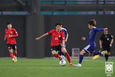 일본 이겼다! 이민성호, 2살 어린 日 홈에서 2-1 격파…'해외파 위력' 컸다→아시안컵 한일전 패배 마침내 설욕