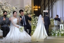 29기 정숙♥영철, 오늘(4일) 결혼…남규홍 PD 확성기 축사 진행 [★해시태그]