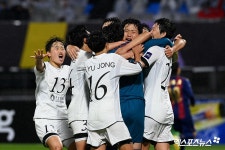 내고향여자축구단, AWCL 결승 진출 앞두고 수원에서 마지막 점검