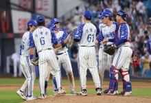 '승승승승' 삼성, 전반기 1위 종료 꿈 아니다…LG와 3연전 기대감 'UP'  '승승승승' 삼성, 전반기 1위 종료 꿈 아니다…LG와... 