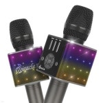 미라클 M100 화이트 블루투스 고급형 노래방 마이크 + 미러볼 - 예스24