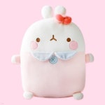 몰랑 쿨니트 봉제인형 25cm-블루 - 예스24