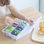 9.5L 작지않은 주방 분리수거 밀폐형 휴지통 Limpio - 예스24