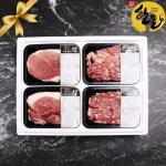 [명품포크] 도뜰 우리돼지 삼겹살500g,등갈비500g,앞다리살500gx2팩 | 고기 | (주)아이원세븐 - 예스24