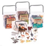 [테라](세트상품) 정글세계버켓60피스+바다생물튜브60피스 | (주)키움하우스 - 예스24