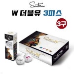 세인트나인 Q SOFT 큐 소프트 3피스 6구 컬러 골프공 | 세인트나인 | (주)준광아이티 - 예스24