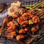 캠핑음식 수제 모듬꼬치구이 숯불 삼겹팽이말이꼬치5개 | 농업회사법인 주식회사 사그담 - 예스24
