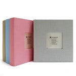 패브릭 초음파앨범 6공바인더 접착식앨범 오트밀크 | 은진물산(주) - 예스24