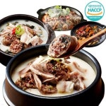 [용가마순대] 양구 시레기순대국 530g x 5팩(토종순대+사골육수+시래기+들깨가루) - 예스24