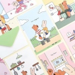 마그네틱 북마크 - 파스텔 5P | 자석 | 모노라이크 - 예스24