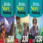 [중고샵] [영어 전문] BRICKS STORY READING 브릭스 스토리 리딩 230 세트 (1~3) - 예스24 [중고샵][영어 전문] BRICKS STORY READING... 