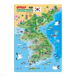 대퍼즐 : 우리나라지도 - 예스24