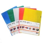 청운산업 PP투명L홀더A4 1봉(10개입) - 예스24