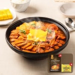 [단골집] 송탄 치즈부대찌개 500g x 4팩 + 라면사리 4개 - YES24