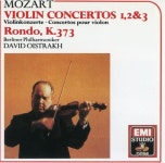 [중고샵] 다비드 오이스트라흐 - David Oistrakh - Mozart Violin Concertos 1,2 & 3,Rondo, K.373 - 예스24 [중고샵]다비드... 