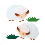 청양토이 바느질놀이(실내화) 5개묶음 - 예스24