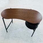 우드 스틸 프레임 패브릭 인테리어 체어 의자 | 테이블의자 | 에프엔엘인터내셔널 - 예스24